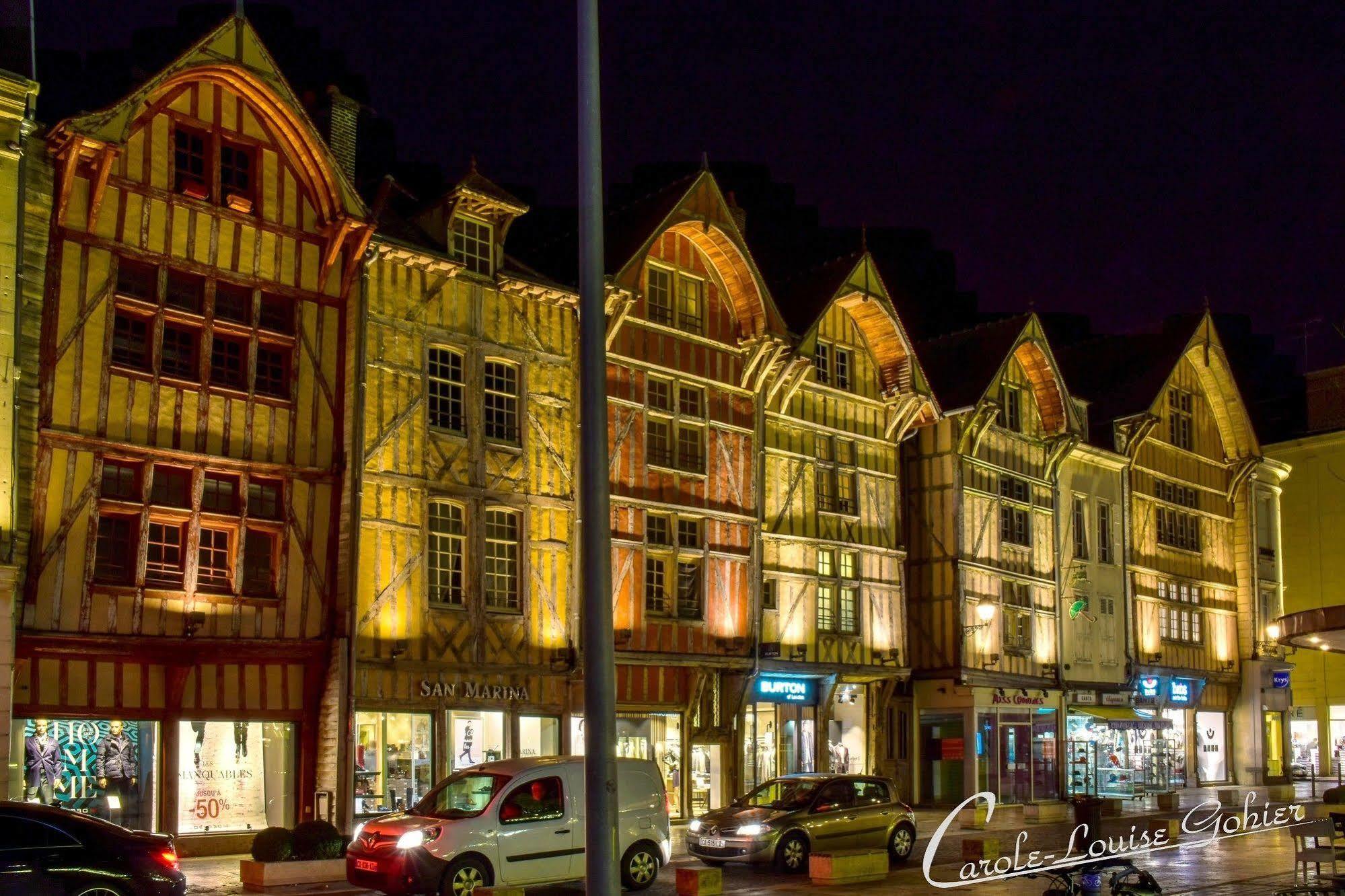 L'Hotel Du Marais Romilly Centre エクステリア 写真